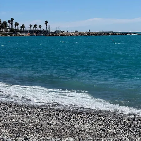 Apartmán Location F2 Saisonnier Proche Cros De Cagnes-sur-Mer
